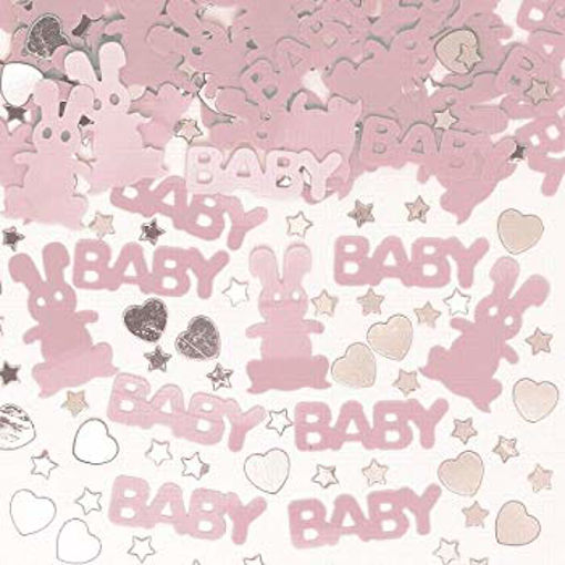 Picture of FOIL CONFETTI BABY GIRL